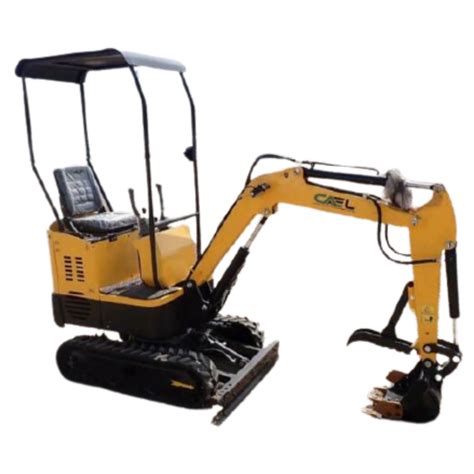 Mini excavator 1.0 ton, Koop 1 cylinder engine 